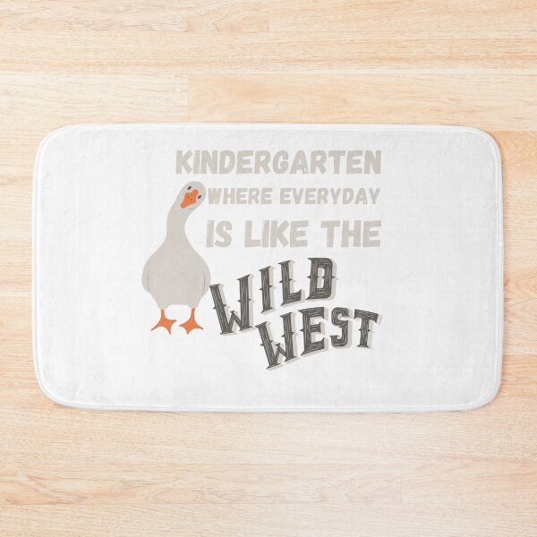 Item preview, Kindergarten Where Everyday Is Like the Wild West T-Shirt | Funny Teacher School Humor Tee designed and sold by GAIDREDA.