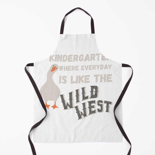 Item preview, Kindergarten Where Everyday Is Like the Wild West T-Shirt | Funny Teacher School Humor Tee designed and sold by GAIDREDA.