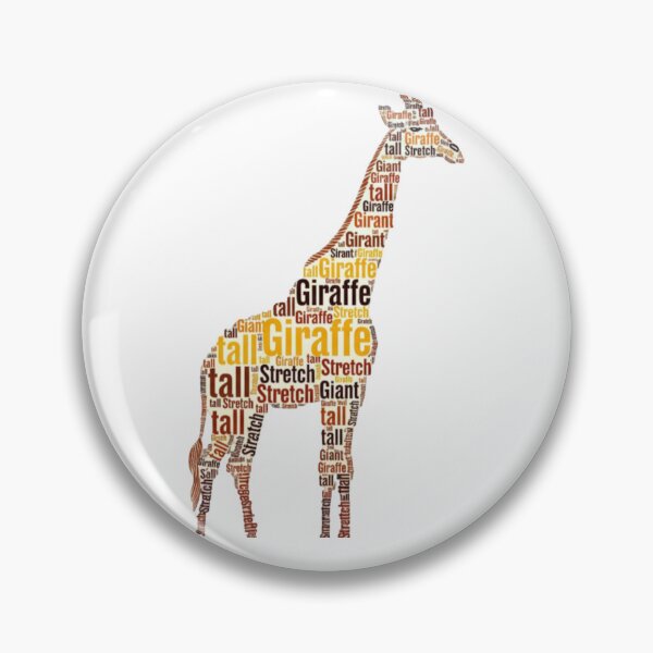 Aperçu de l'œuvre Mot de la girafe créée et vendue par Robert Lucio.