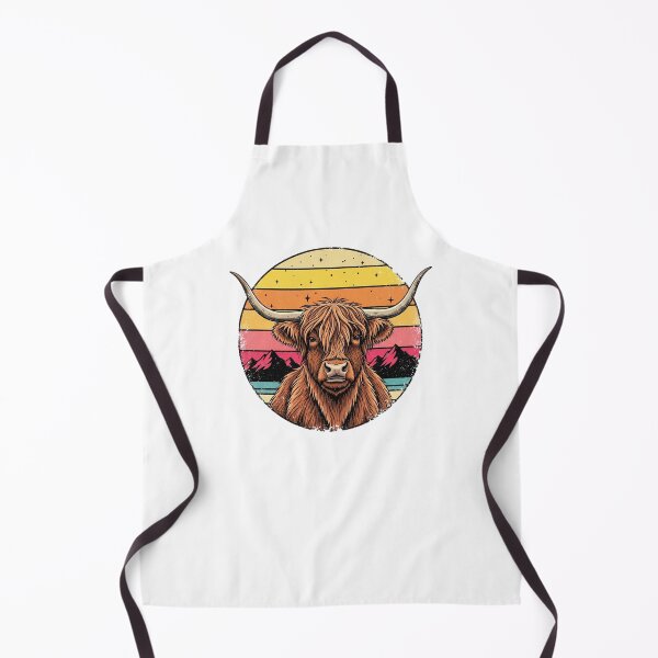 Item preview, Scottish Hairy Highland Cow designed and sold by shellle in the ocean.