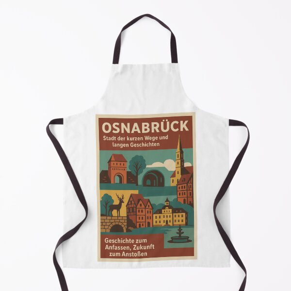 Item preview, OSNABRÜCK CITY OF SHORT DISTANCES designed and sold by Traumbrise.