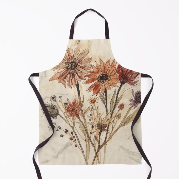Item preview, Rustic Wildflower Bouquet Botanical Wall Art designed and sold by Uniquely Yours.