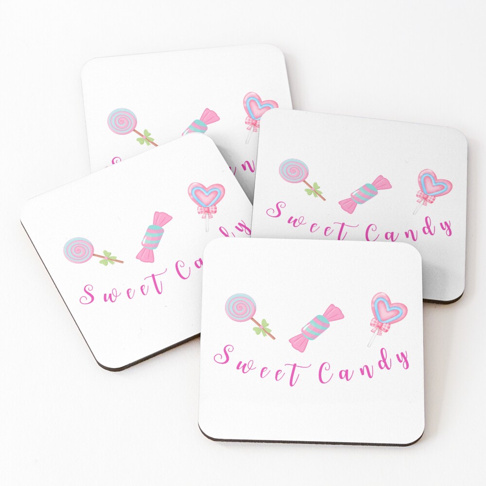 Item preview, Coasters (Set of 4) designed and sold by MerchVisual.