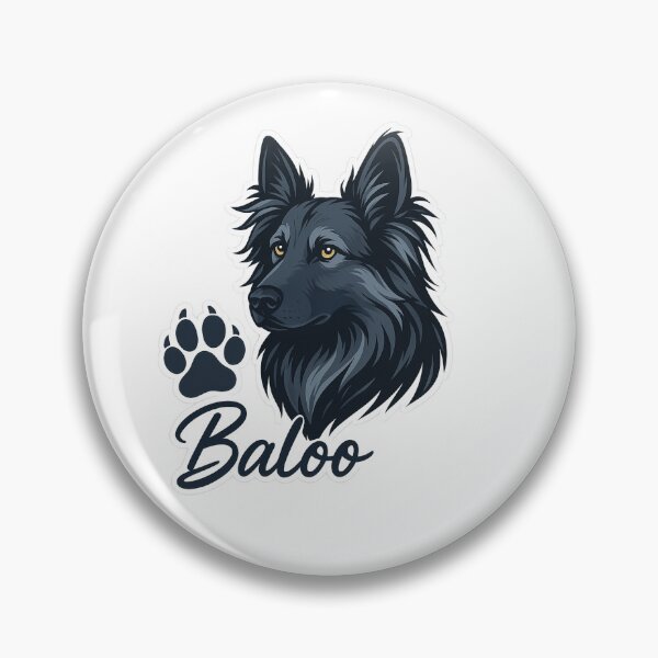 Item preview, Baloo the German Shepherd  designed and sold by Baloo-boy-gsd.