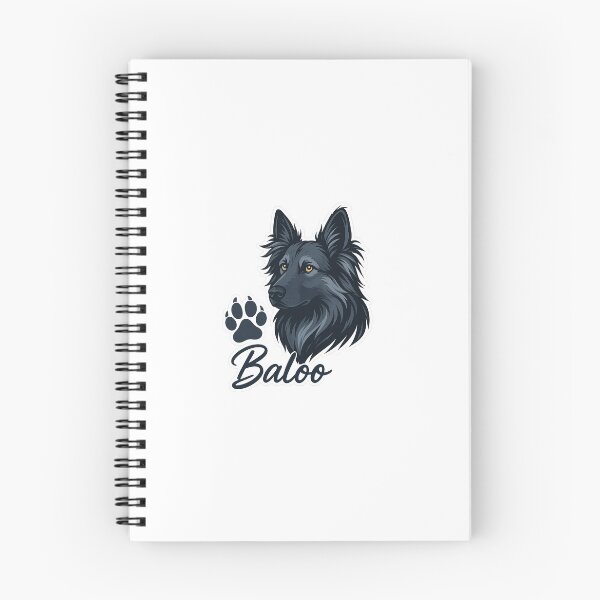 Item preview, Baloo the German Shepherd  designed and sold by Baloo-boy-gsd.