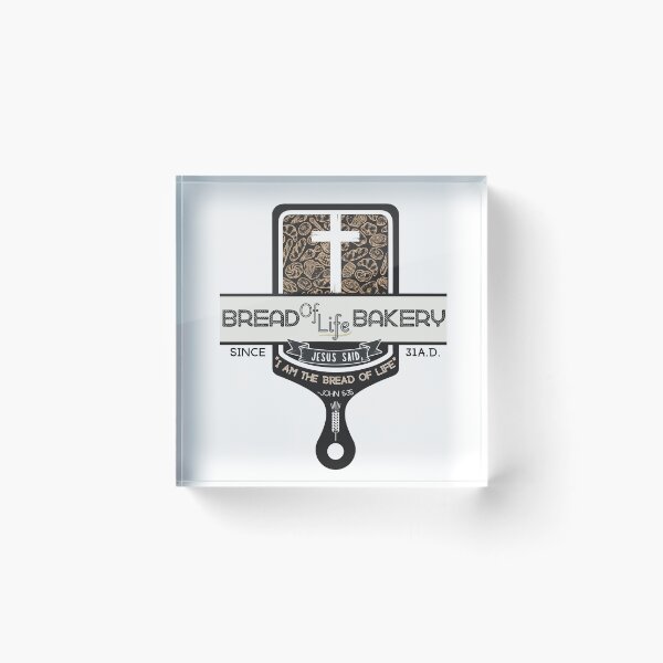 Item preview, Jesus' Bread of Life Bakery designed and sold by Holy Coast Threads (Formerly ChristianFlower).