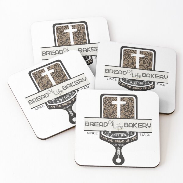 Item preview, Jesus' Bread of Life Bakery designed and sold by Holy Coast Threads (Formerly ChristianFlower).