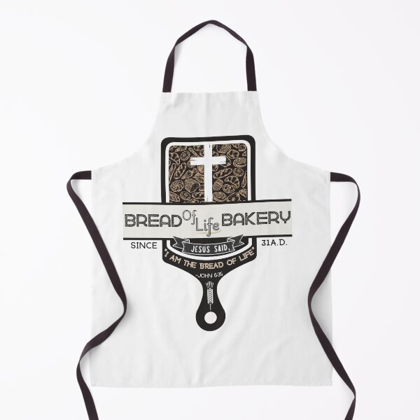 Item preview, Jesus' Bread of Life Bakery designed and sold by Holy Coast Threads (Formerly ChristianFlower).