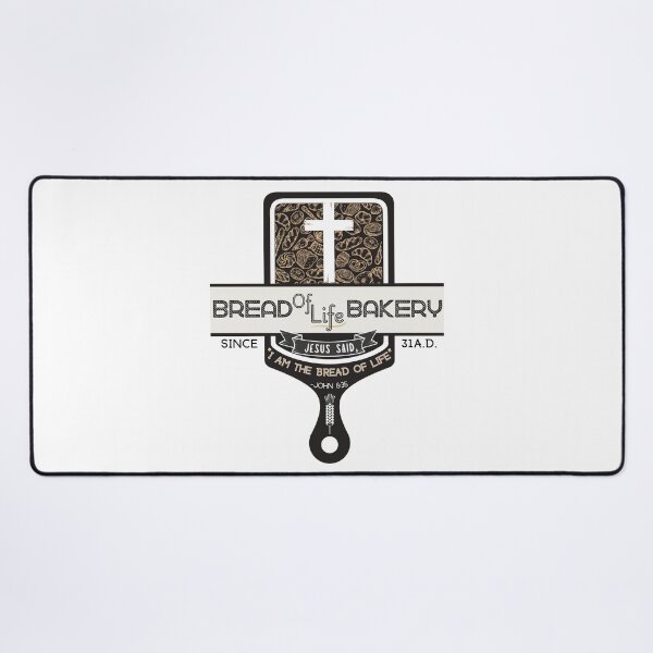 Item preview, Jesus' Bread of Life Bakery designed and sold by Holy Coast Threads (Formerly ChristianFlower).