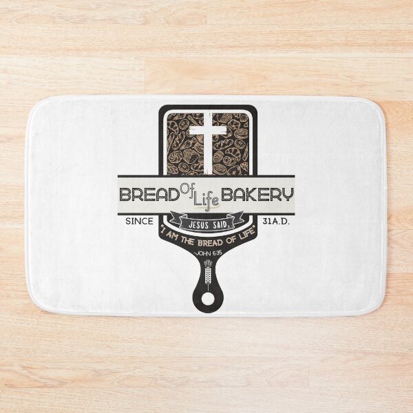 Item preview, Jesus' Bread of Life Bakery designed and sold by Holy Coast Threads (Formerly ChristianFlower).