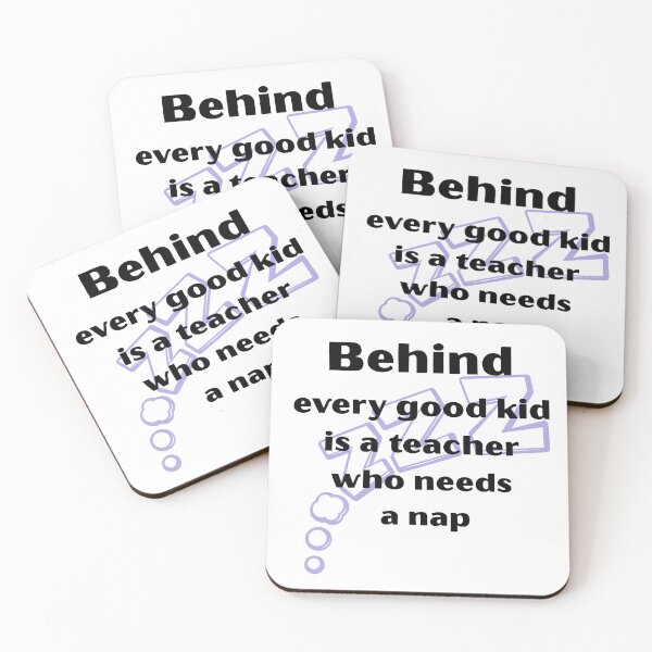Item preview, A Good Kid Is a Teacher Who Lets You Sleep – Funny Classroom Design designed and sold by Kindloom.