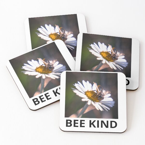 Item preview, Bee Kind – Cute Positive Quote T-Shirt for Nature Lovers & Kind Souls designed and sold by ArtPrestigeShop.