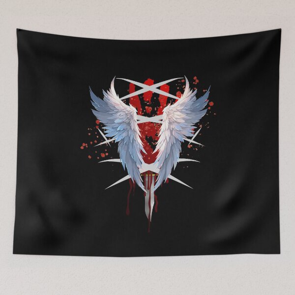 Item preview, Knife Angel Bloody Sign designed and sold by BullBooy.
