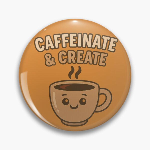 Item preview, Caffeinate & Create designed and sold by Sara Wrenai.