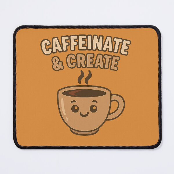 Item preview, Caffeinate & Create designed and sold by Sara Wrenai.