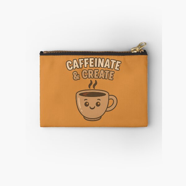 Item preview, Caffeinate & Create designed and sold by Sara Wrenai.