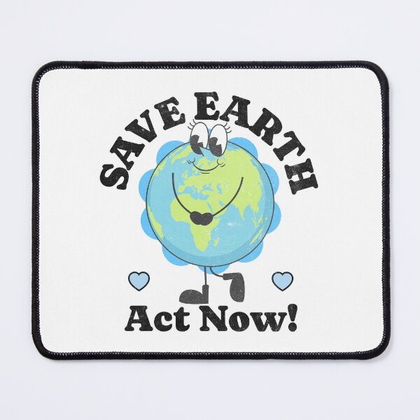 Item preview, Vintage "Save Earth" Graphic designed and sold by Vision Crafted.
