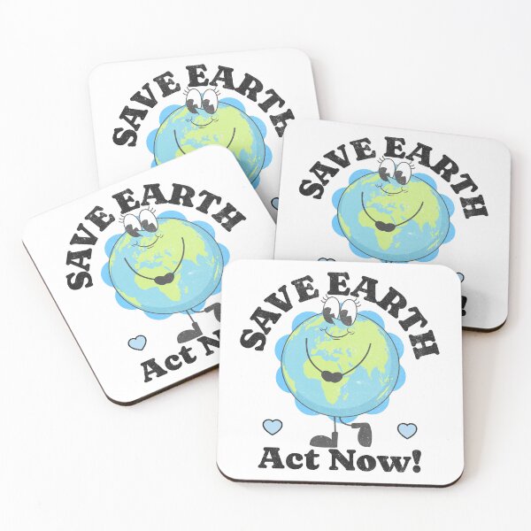 Item preview, Vintage "Save Earth" Graphic designed and sold by Vision Crafted.