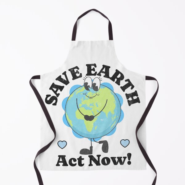 Item preview, Vintage "Save Earth" Graphic designed and sold by Vision Crafted.
