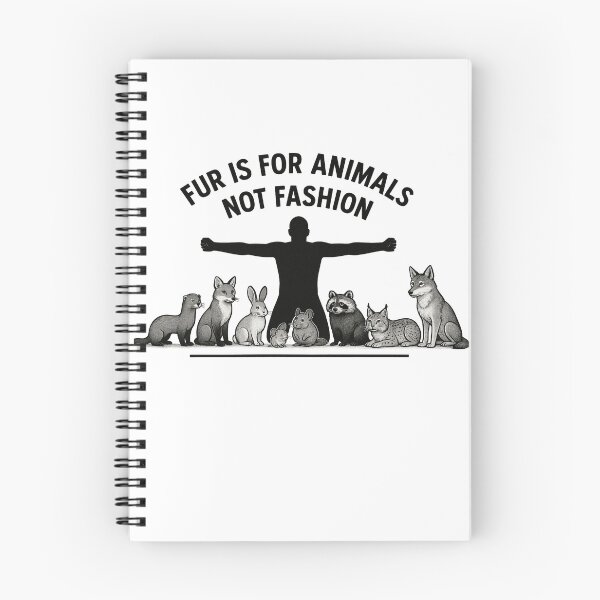 Item preview, Fur Is for Animals – Not Fashion, A strong animal friendly t shirt designed and sold by KindSoul-Prints.
