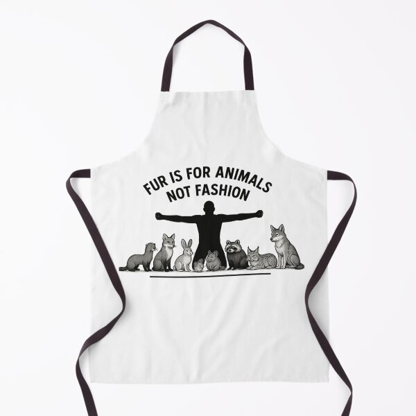 Item preview, Fur Is for Animals – Not Fashion, A strong animal friendly t shirt designed and sold by KindSoul-Prints.