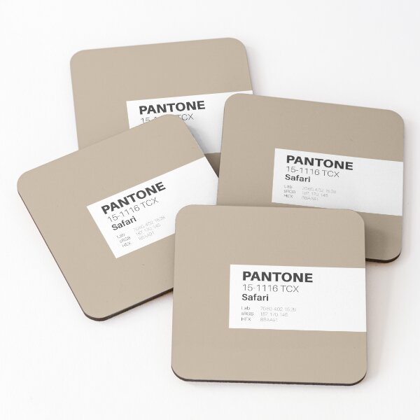 Item preview, Safari – Warm Neutral Sand Beige Color designed and sold by NicolaZhukov.