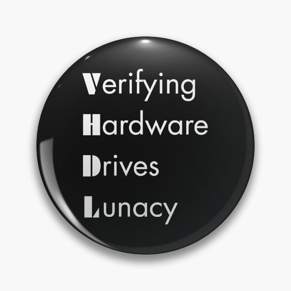 Item preview, Funny VHDL Engineering Acronym Pun designed and sold by ThePungineer.