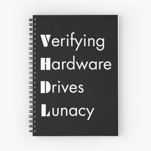 Item preview, Funny VHDL Engineering Acronym Pun designed and sold by ThePungineer.