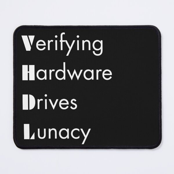 Item preview, Funny VHDL Engineering Acronym Pun designed and sold by ThePungineer.