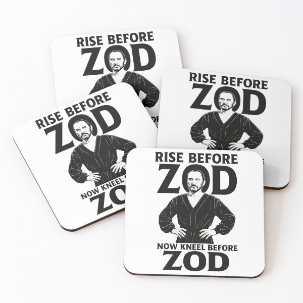 Item preview, Kneel Before Zod – Villain T-Shirt Design designed and sold by KindSoul-Prints.