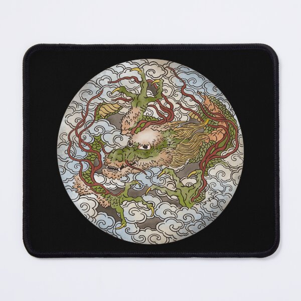 Item preview, Irezumi Cloud Dragon - Japanese Traditional Tattoo Crest designed and sold by trajeado14.