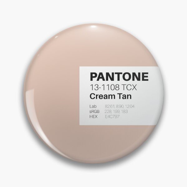 Item preview, Cream Tan – Soft Warm Neutral Beige Color designed and sold by NicolaZhukov.