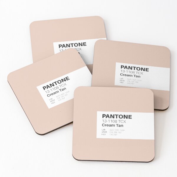 Item preview, Cream Tan – Soft Warm Neutral Beige Color designed and sold by NicolaZhukov.
