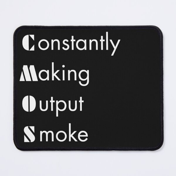 Item preview, Funny CMOS Engineering Acronym Pun designed and sold by ThePungineer.