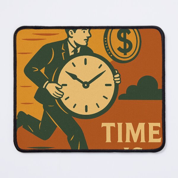 Item preview, time is money designed and sold by diulid.