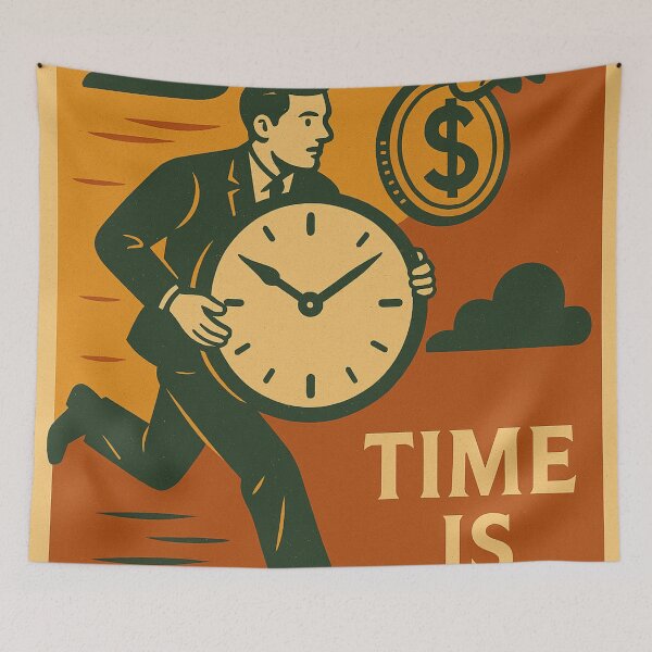 Item preview, time is money designed and sold by diulid.