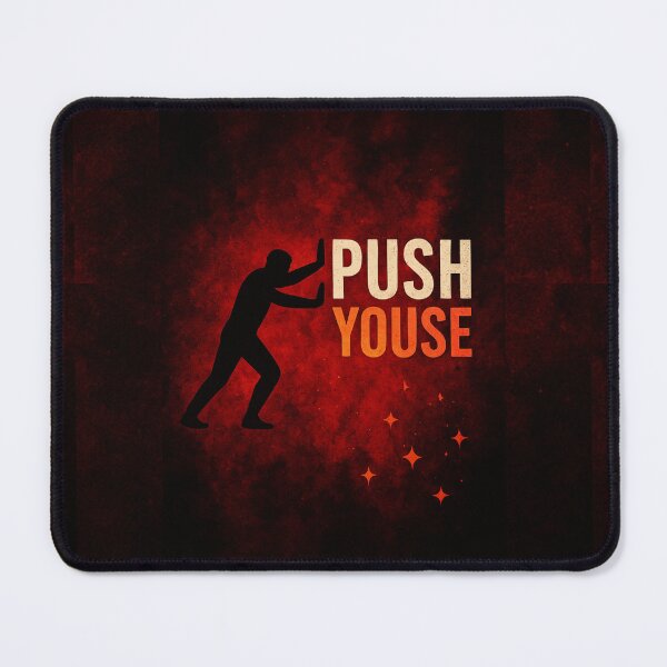 Item preview, Push Yourself designed and sold by Sadia  Jannat.