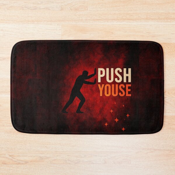 Item preview, Push Yourself designed and sold by Sadia  Jannat.
