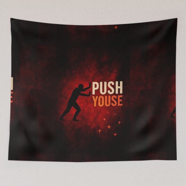 Item preview, Push Yourself designed and sold by Sadia  Jannat.