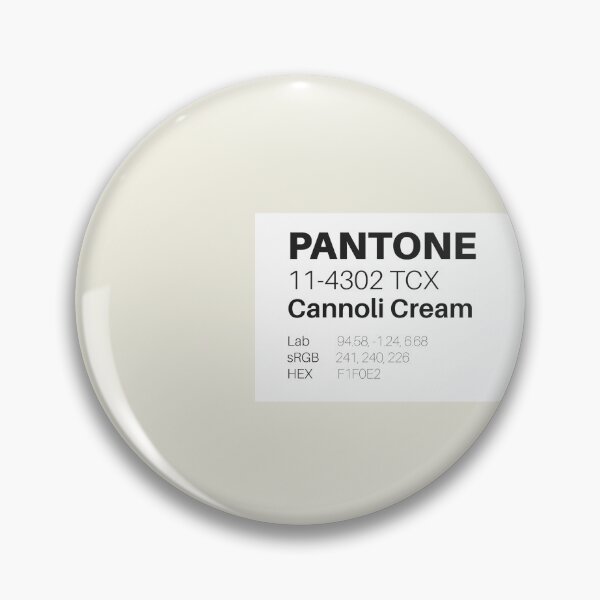 Item preview, Cannoli Cream – Soft Light Neutral White Shade designed and sold by NicolaZhukov.
