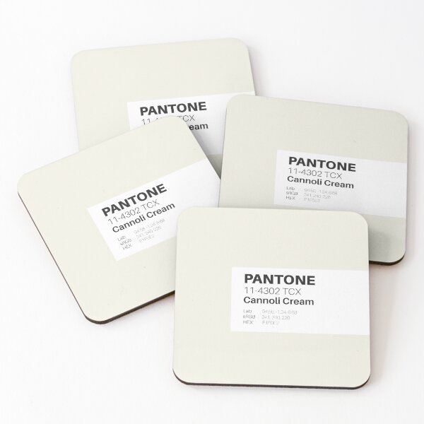 Item preview, Cannoli Cream – Soft Light Neutral White Shade designed and sold by NicolaZhukov.