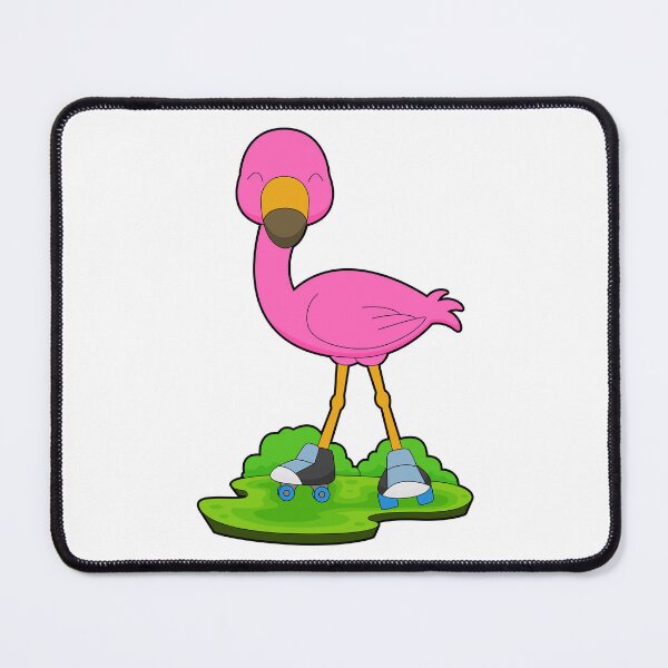 Item preview, Flamingo Roller skating Roller skates designed and sold by Snabdesign84.