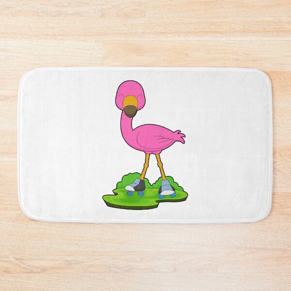 Item preview, Flamingo Roller skating Roller skates designed and sold by Snabdesign84.