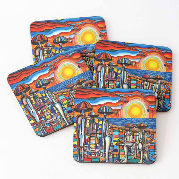 Item preview, Café junto al mar designed and sold by George Hutton Hunter.