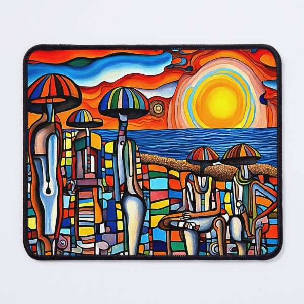 Item preview, Cafe by the sea designed and sold by George Hutton Hunter.