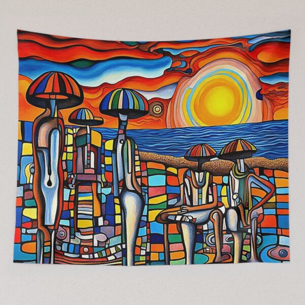 Item preview, Café junto al mar designed and sold by George Hutton Hunter.