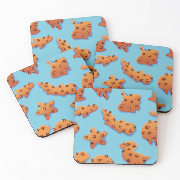Item preview, Visual design with Chocolate Cookies Pattern - Warm Tones designed and sold by TMZartes.