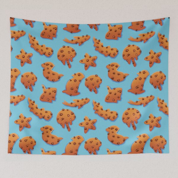 Item preview, Visual design with Chocolate Cookies Pattern - Warm Tones designed and sold by TMZartes.