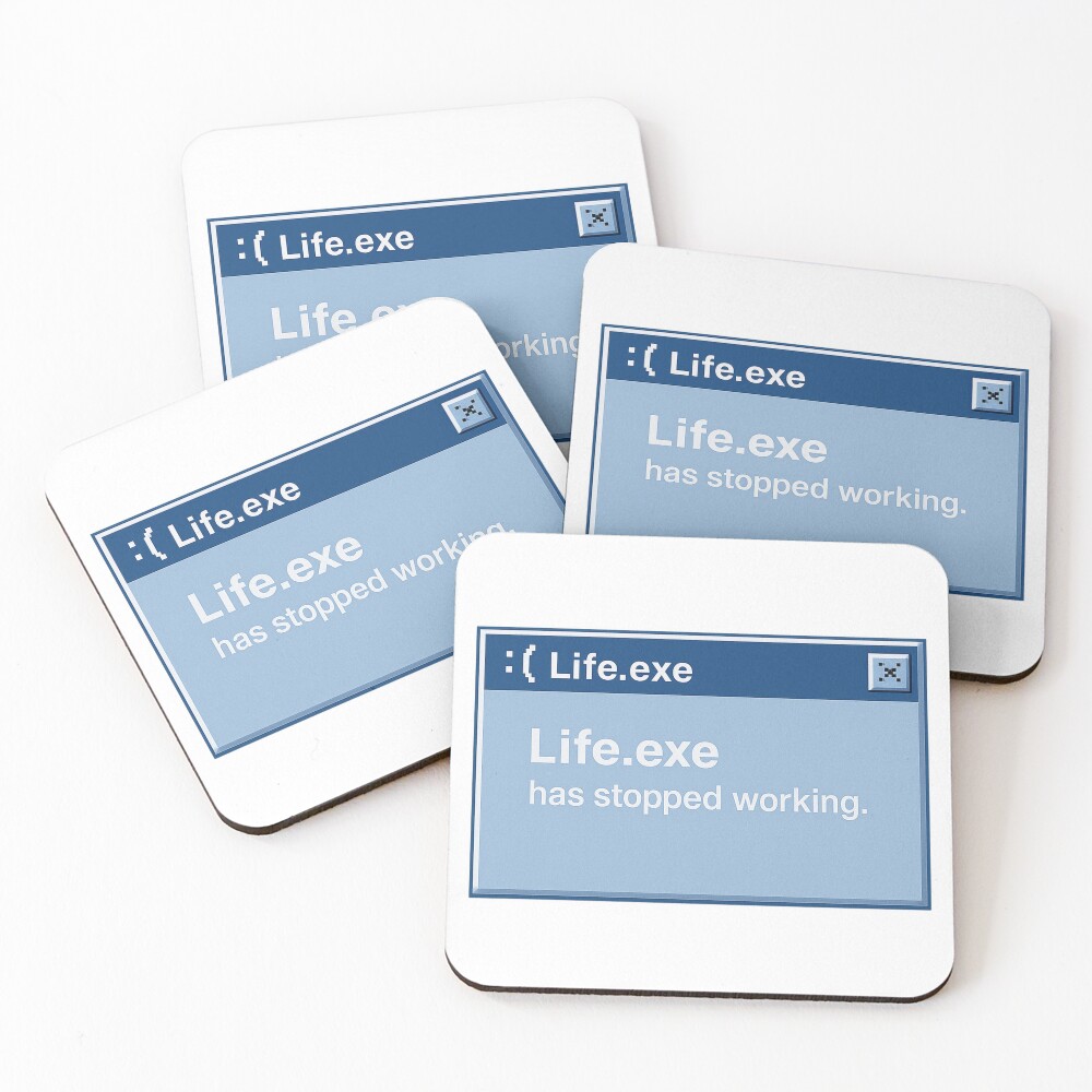 Item preview, Coasters (Set of 4) designed and sold by scriptcarry.