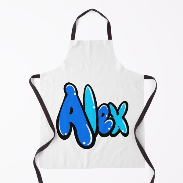 Item preview, Alex Top 100 popular boys and men name Blue graffiti bubble letters Personalized Custom Name gift ideas for Alex designed and sold by Artonmytee.